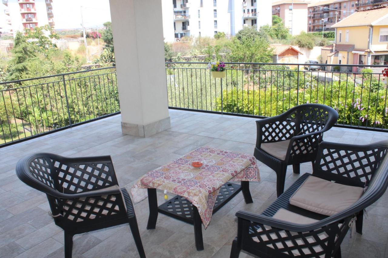 Villa Sicilia Apartment Katanya Dış mekan fotoğraf